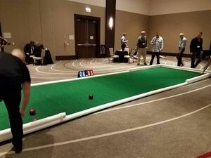 Giant 8'X30' Bocce Ball Court Rental rental New York, NY