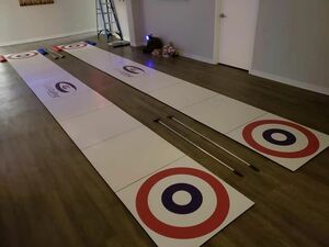 3'X27' Floor Curling rental New York, NY
