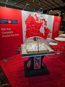Led Super Chexx Dome Hockey Arcade Rental rental New York, NY