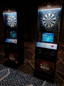 Deluxe Electronic Dart Board Rental rental New York, NY