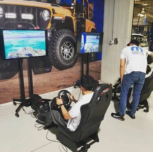 Virtual Reality Racing rental New York, NY