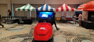 Virtual Reality Roller Coaster rental New York, NY