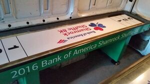 Custom Branded Shuffleboard Table Rentals rental New York, NY