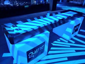 Custom Led Shuffleboard Table Rentals rental New York, NY