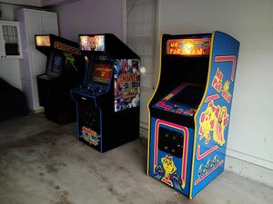 Classic Ms. Pac-Man Arcade rental New York, NY