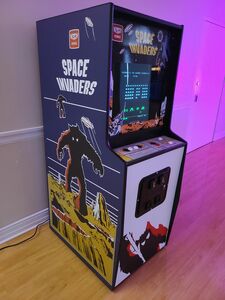 Space Invaders Arcade Game rental New York, NY