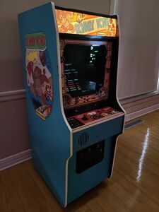Classic Donkey Kong Arcade rental New York, NY