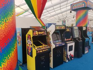 Q*Bert Arcade Game rental New York, NY