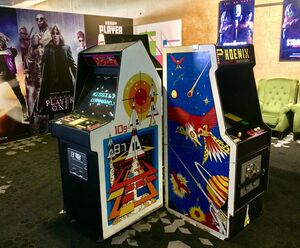 Missile Command Arcade Game rental New York, NY