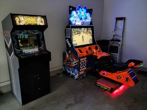 Double Dragon Arcade Game rental New York, NY