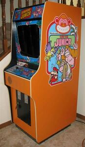 Donkey Kong Jr. Arcade Game rental New York, NY