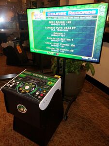 Golden Tee Golf Arcade rental New York, NY