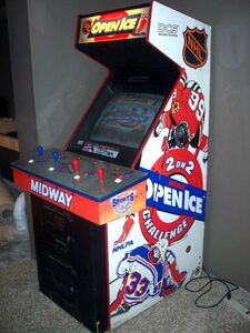 Nhl Open Ice Arcade Game rental New York, NY