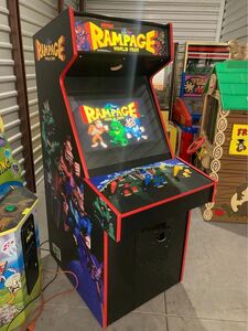 Rampage Arcade Game rental New York, NY