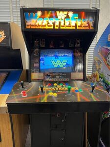 Wwf Wrestle Fest Arcade rental New York, NY