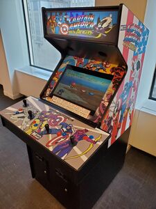 Captain America Avengers rental New York, NY