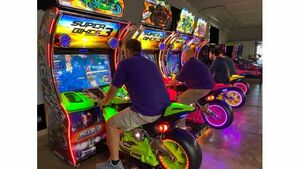 Super Bike Arcade rental New York, NY