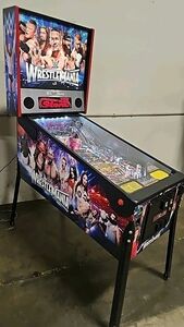 Wrestlemania Pinball rental New York, NY