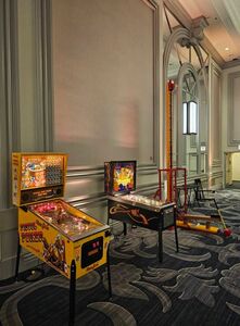Pistol Poker Pinball Machine rental New York, NY