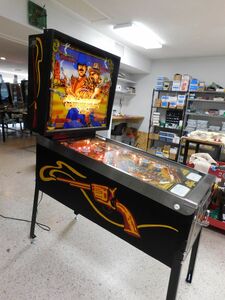 Sharp Shooter Pinball rental New York, NY