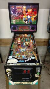 World Cup Pinball Machine rental New York, NY