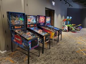 Star Wars Pinball Machine rental New York, NY