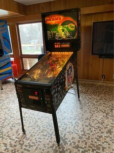 Chicago Bears Nfl Pinball rental New York, NY