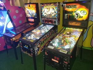 Green Bay Packers Pinball rental New York, NY