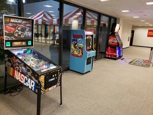 Nascar Pinball Machine rental New York, NY