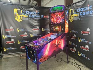 Stranger Things Pinball rental New York, NY