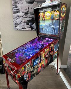 Guns N Roses Pinball rental New York, NY
