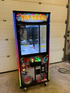 Toy Chest Claw Machine rental New York, NY