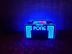 Pong Led Arcade rental New York, NY