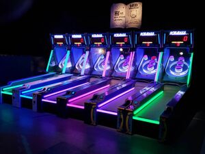 Led Skeeball Arcade rental New York, NY