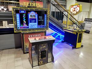 Giant Tetris Arcade rental New York, NY