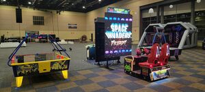 Giant Air Hockey Arcade rental New York, NY