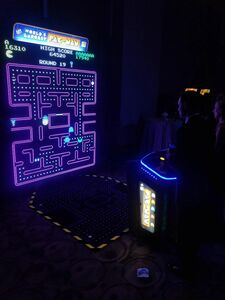 Giant Pacman Arcade rental New York, NY
