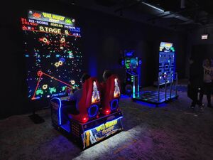 Giant Space Invaders rental New York, NY