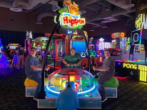 Giant Hungry Hippos rental New York, NY