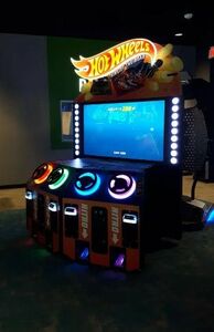 Giant Hot Wheels Racing rental New York, NY