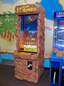 Caveman Clobber Arcade rental New York, NY