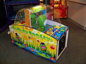 Hungry Froggy Arcade rental New York, NY