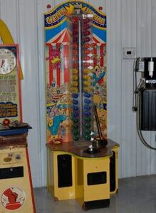 Circus Hi-Striker Arcade rental New York, NY