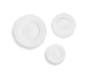 Magnolia White China Collection rental Nashville, TN