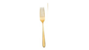 Gold Dinner Fork rental Central Pennsylvania, PA