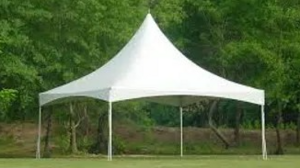20 X 20 Catering Frame Tent rental Central Pennsylvania, PA