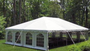 Frame Tent 30 X 45 rental Central Pennsylvania, PA