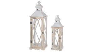 White Floor Lantern - Small rental Central Pennsylvania, PA