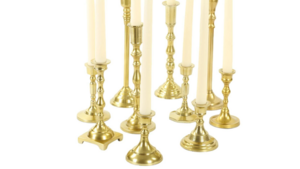 Gold Candlesticks (Asst'D) rental Central Pennsylvania, PA