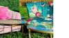 Chair - Teal Floral rental in Central Pennsylvania, PA